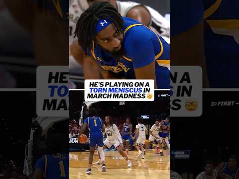 McNeese Guard Javohn Garcia is one tough player