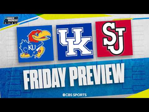 First Round Friday PREVIEW: biggest matchups + teams on UPSET ALERT 🚨 | 2026 March Madness