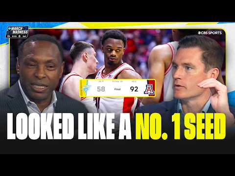 Arizona routs LIU to advance on to the Round of 32 | 2026 March Madness Highlights & Analysis