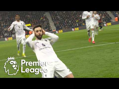 Bruno Fernandes slots Man United ahead of Bournemouth on penalty | Premier League | NBC Sports