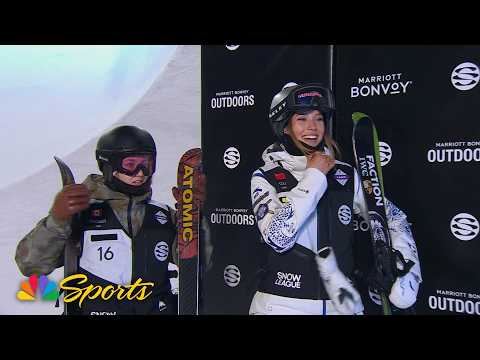 Eileen Gu shines once more to win Snow League Laax Women’s Freestyle Ski Finals | NBC Sports
