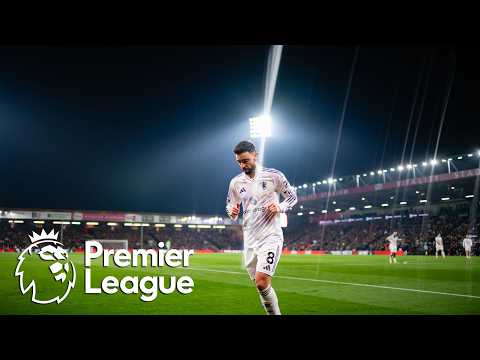 Manchester United drop points at Bournemouth in chaotic match | Premier League Update | NBC Sports