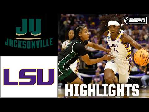 Round of 64: Jacksonville Dolphins vs. LSU Tigers | Full Game Highlights | NCAA Tournament