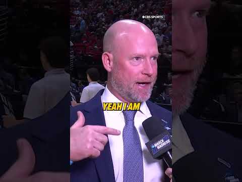 Villanova’s coach says he was just joking around #villanova #villanovabasketball #collegehoops