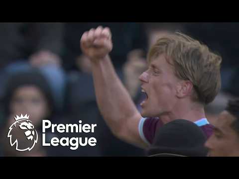 Zian Flemming stuns Fulham to give Burnley lead | Premier League | NBC Sports