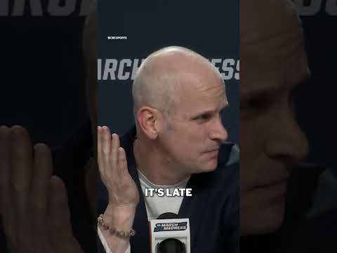 This is how Dan Hurley started his press conference 😭