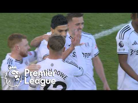 Raul Jimenez’s penalty lifts Fulham 3-1 ahead of Burnley | Premier League | NBC Sports