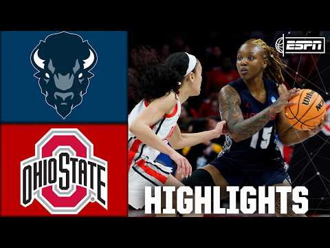 Round of 64: Howard Bison vs. Ohio State Buckeyes | Full Game Highlights | NCAA Tournament