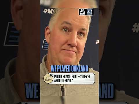 Matt Painter’s honest thoughts on Power 5 schools scheduling mid-majors 🤔 #basketball #purdue #cbb