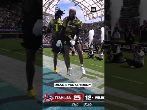 VINTAGE OBJ! 🤯 @CashApp #flagfootball #obj