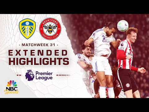 Leeds United v. Brentford | PREMIER LEAGUE HIGHLIGHTS | 3/21/2026 | NBC Sports