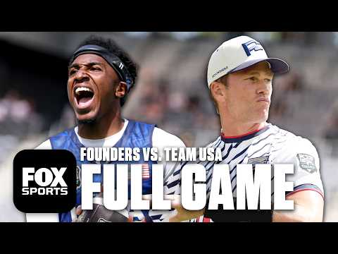 Fanatics Flag Football Classic: Founders FFC vs. Team USA Football Full Game 🏈 FOX Sports
