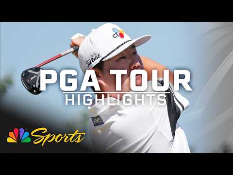PGA Tour Highlights: Valspar Championship, Round 3 | NBC Sports