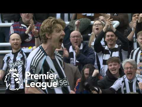 Anthony Gordon pounces on Sunderland’s error to give Newcastle lead | Premier League | NBC Sports