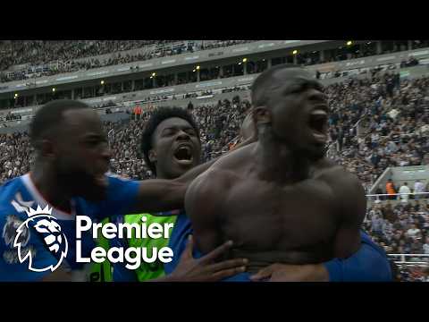 Brian Brobbey smashes Sunderland ahead of Newcastle in 90TH MINUTE | Premier League | NBC Sports