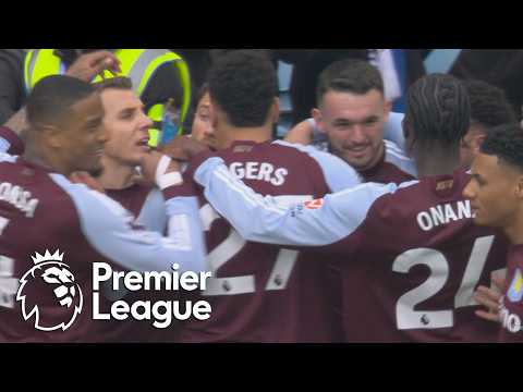 John McGinn completes Aston Villa’s ‘glorious’ set-piece v. West Ham | Premier League | NBC Sports