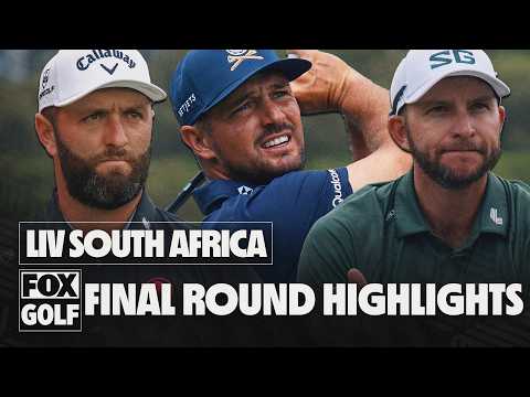 LIV Golf South Africa: Full Final Round Highlights ⛳️ Golf on FOX