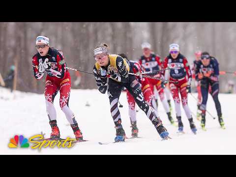 Jessie Diggins finishes 12th in final race of storied career in Lake Placid | NBC Sports