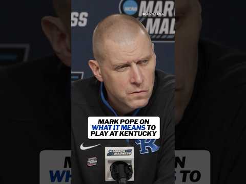 “this is the greatest place in the world to play basketball” #kentucky #kentuckywildcats #cbb