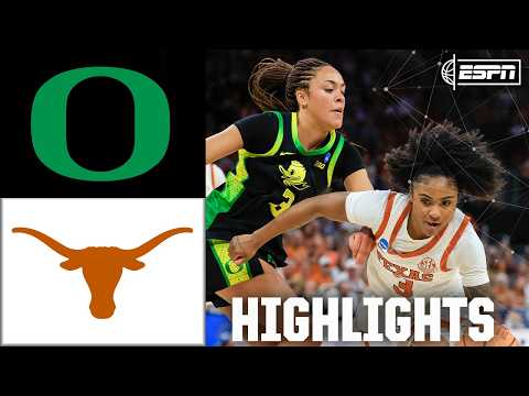 Round of 32: Oregon Ducks vs. Texas Longhorns | Full Game Highlights | NCAA Tournament
