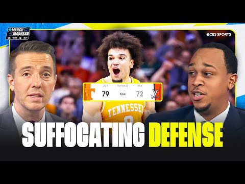 Tennessee knocks off Virginia, will play Iowa State in Sweet 16 | 2026 March Madness