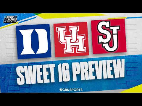 Sweet 16 PREVIEW: Games & players to watch | St. John’s-Duke, Illinois-Houston & MORE ✅
