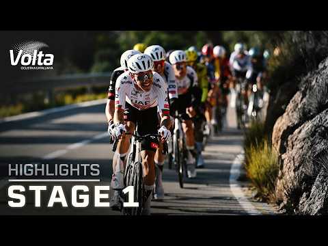 Volta a Catalunya 2026, Stage 1 | EXTENDED HIGHLIGHTS | 3/23/2026 | Cycling on NBC Sports