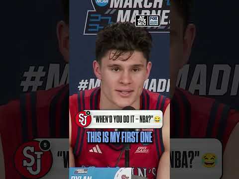 St. John’s Head Coach Rick Pitino saw an opportunity and took it 😂 #buzzerbeater #rickpitino