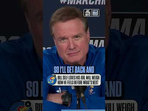 Kansas HC Bill Self will take time to evaluate future following loss to St. John’s in Round of 32