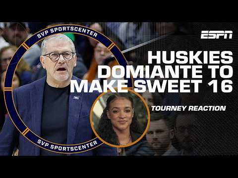 Women’s Tourney Reaction 🏀 How many teams can challenge UConn? | SC with SVP