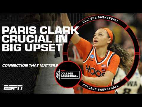 Paris Clark talks Virginia’s CINDERELLA run in Women’s NCAA Tournament 🏀 | The Wrap-Up