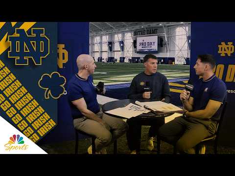 Chris Ash discusses what prepares Notre Dame players for the NFL | Notre Dame on NBC Sports