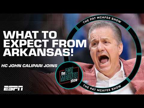 Arkansas HC John Calipari gives the inside scoop on his coaching style 👀 | The Pat McAfee Show