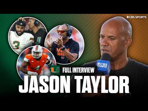 Jason Taylor on the growth of his relationships with Rueben Bain Jr. & Akheem Mesidor