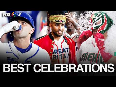 Every Country’s BEST 2026 World Baseball Classic Celebrations 🕺 WBC on FOX