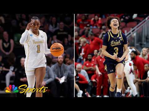 Women’s Sweet 16 Preview: Breaking down Vanderbilt-Notre Dame, UConn-UNC and more | NBC Sports
