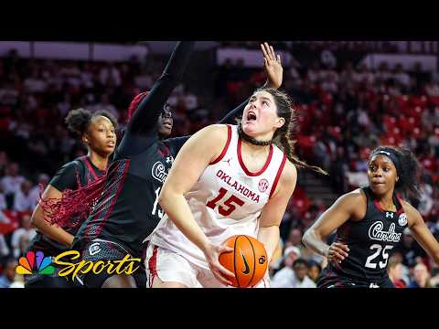 South Carolina vs. Oklahoma Sweet 16 Preview | College Basketball on NBC Sports