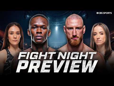 UFC Fight Night Preview: Adesanya vs Pyfer | Storylines & Predictions