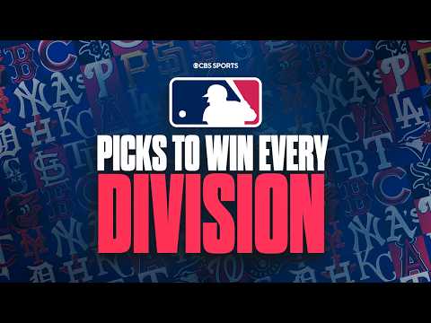 2026 MLB Regular Season Preview: Predicting EVERY Division winner | Who wins the AL East? 🤔