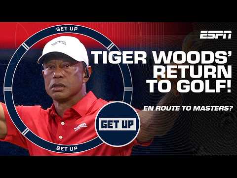 TGL FINALS REACTION ๐ฅ Did Tiger Woods’ return to golf INSPIRE him to play in the Masters? | Get Up