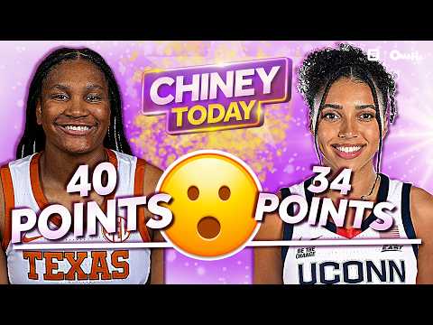 Texas & UConn Take Over March Madness 🔥 Top Performers | Chiney Today