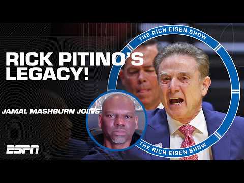 Jamal Mashburn says Rick Pitino is one of ‘the GREATEST coaches of ALL TIME!’ | The Rich Eisen Show
