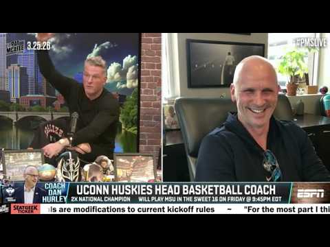 Dan Hurley says THIS IS THE YEAR for the Bengals! 😱 | The Pat McAfee Show