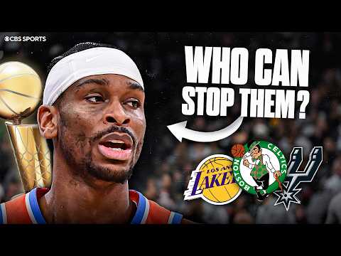 Who can dethrone the OKC Thunder? Celtics, Spurs & More | Breaking down true NBA Contenders