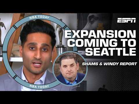 NBA EXPANSION IS HAPPENING 🚨 Windy insists the SuperSonics are coming back 🔥 | NBA Today