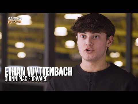 Quinnipiac’s Ethan Wyttenbach says hockey isn’t just a game 🗣️ ‘IT’S MY CALLING’ | Game On