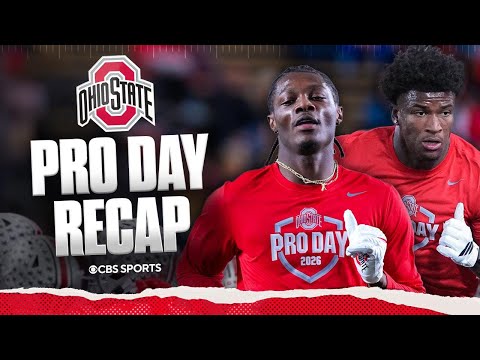 2026 Ohio State Pro Day Recap: Carnell Tate & Caleb Downs impress, Sonny Styles didn’t work out