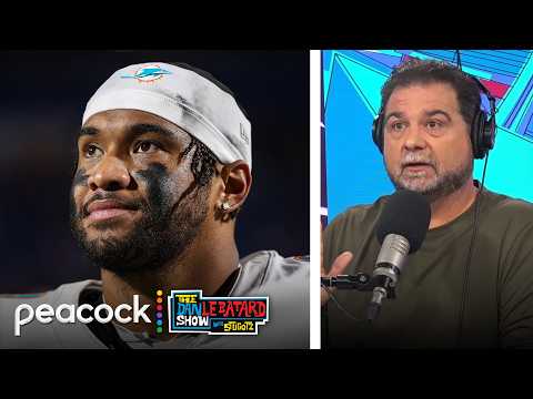 Dolphins can’t overcome dead cap nightmare says Le Batard | The Dan Le Batard Show | NBC Sports