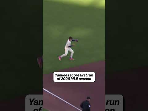 Yankees get going early vs. Giants #MLB #Giants #Yankees #OpeningDay