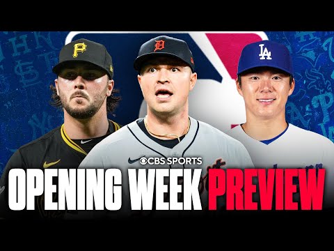 2026 MLB Opening Week Preview: Biggest storylines heading into Thursday slate ✅